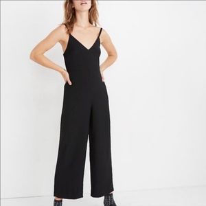 Madewell Black Jumpsuit